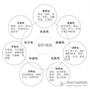 2025年中国秸秆操纵体例、相关政策梳理及